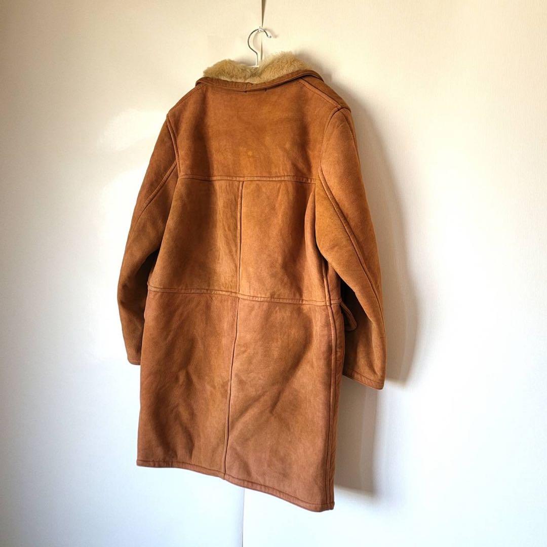 VAN JAC シープスキン ムートンコート M ヴァンヂャケット
