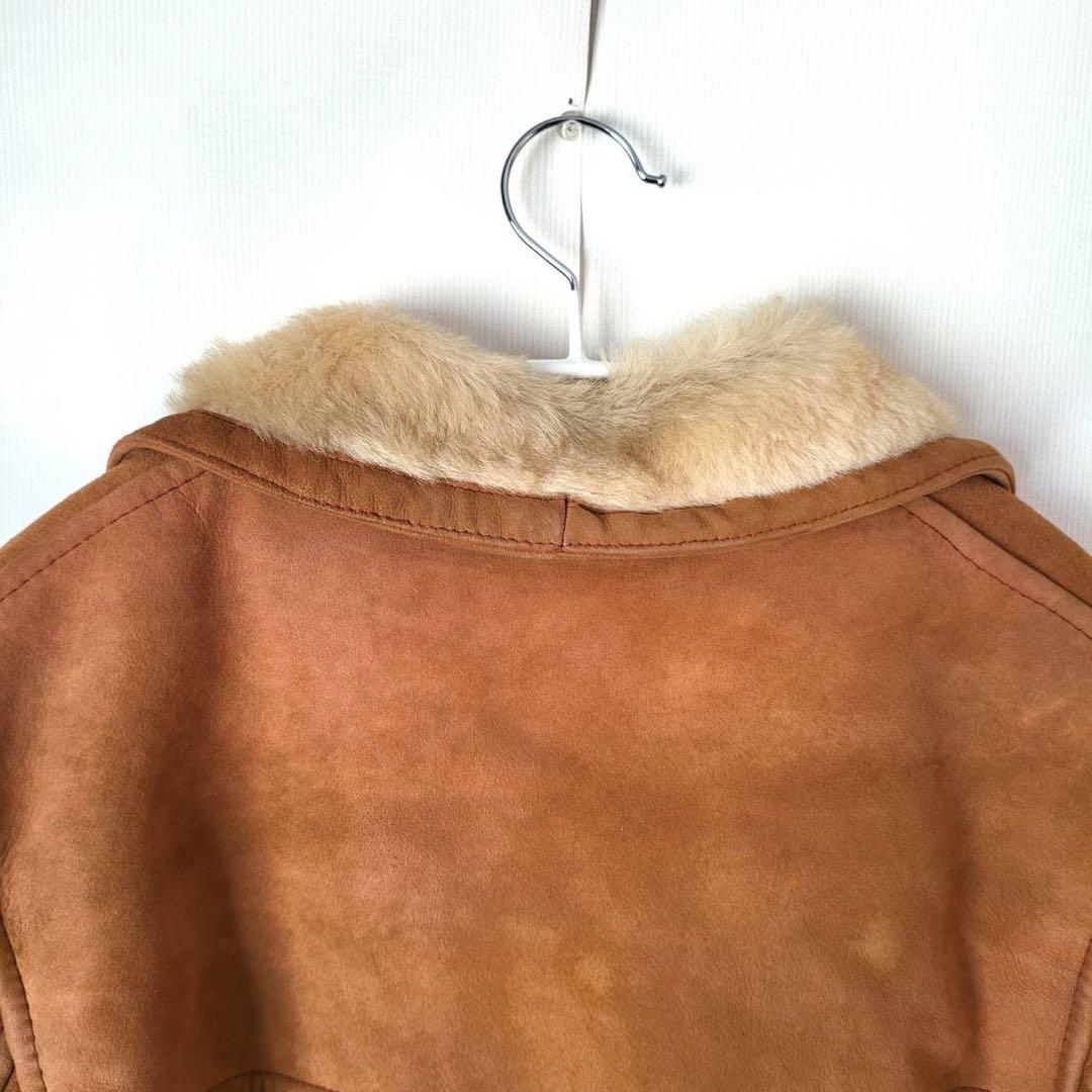 VAN JAC シープスキン ムートンコート M ヴァンヂャケット