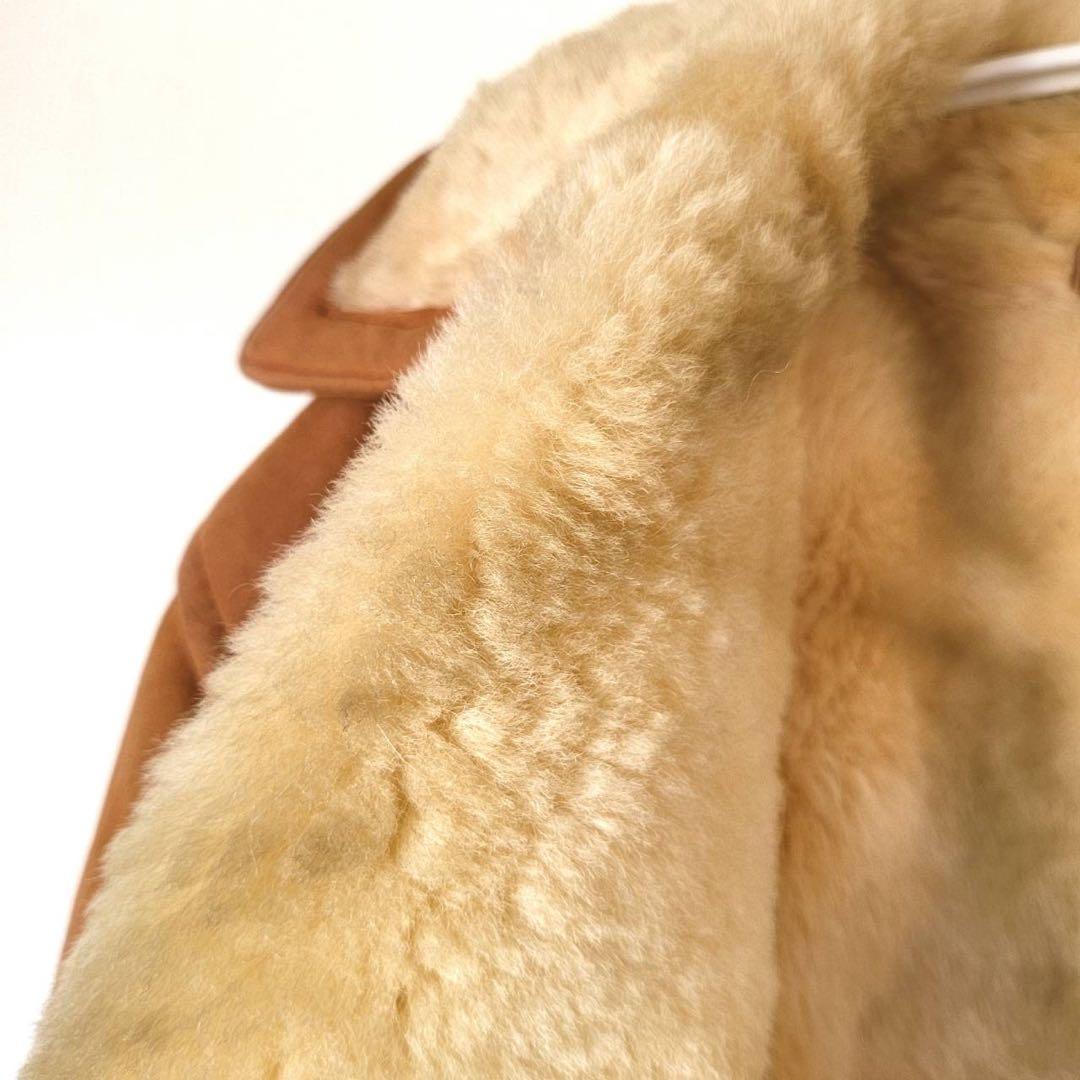 VAN JAC シープスキン ムートンコート M ヴァンヂャケット