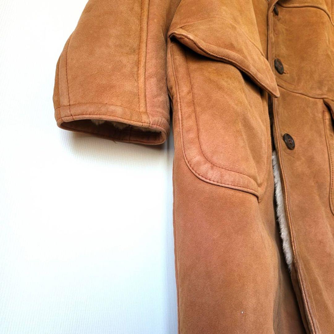 VAN JAC シープスキン ムートンコート M ヴァンヂャケット