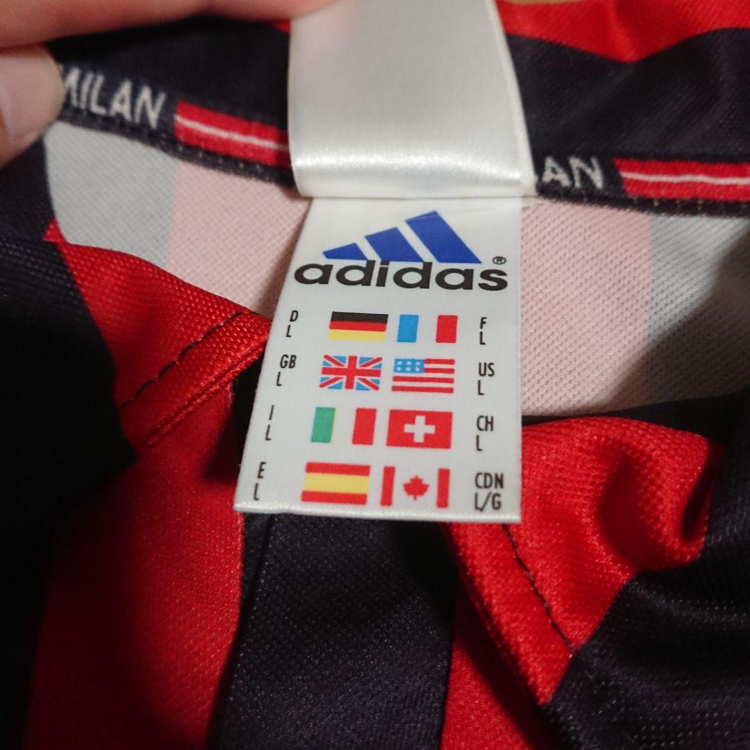 99-00 ACミラン 100周年 インポートL ウェア 9 アフリカ リベリア