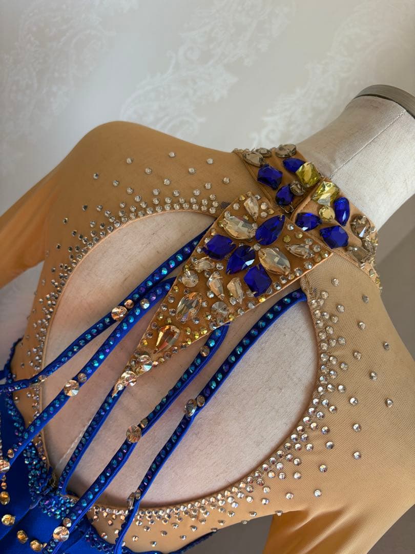 社交ダンスオーダードレスSM〜Ｌ