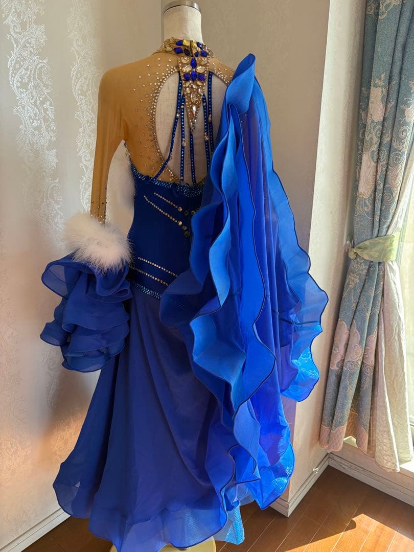 社交ダンスオーダードレスSM〜Ｌ