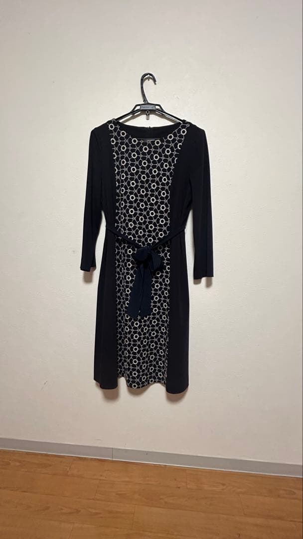 ★美品★レリアン　Aラインワンピース　サイズ13＋