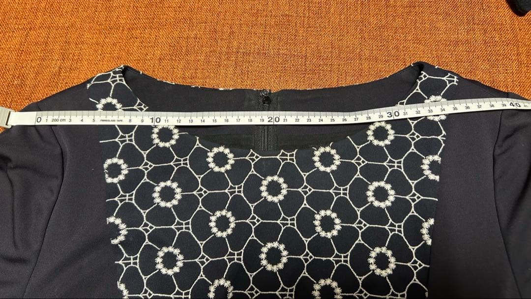 ★美品★レリアン　Aラインワンピース　サイズ13＋