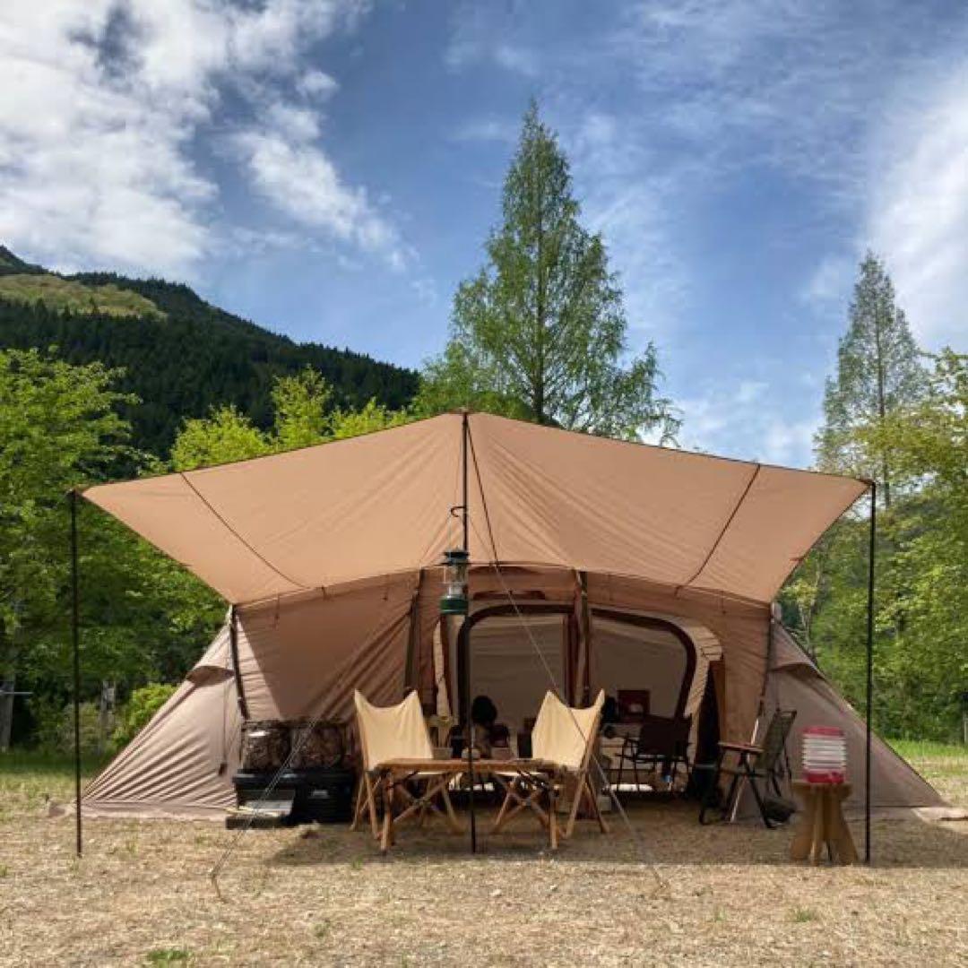 新品未使用　クアトロアーチ２ルームテント＋RF