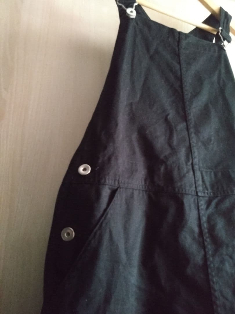 HAKUI RT16871 ブラックエプロン