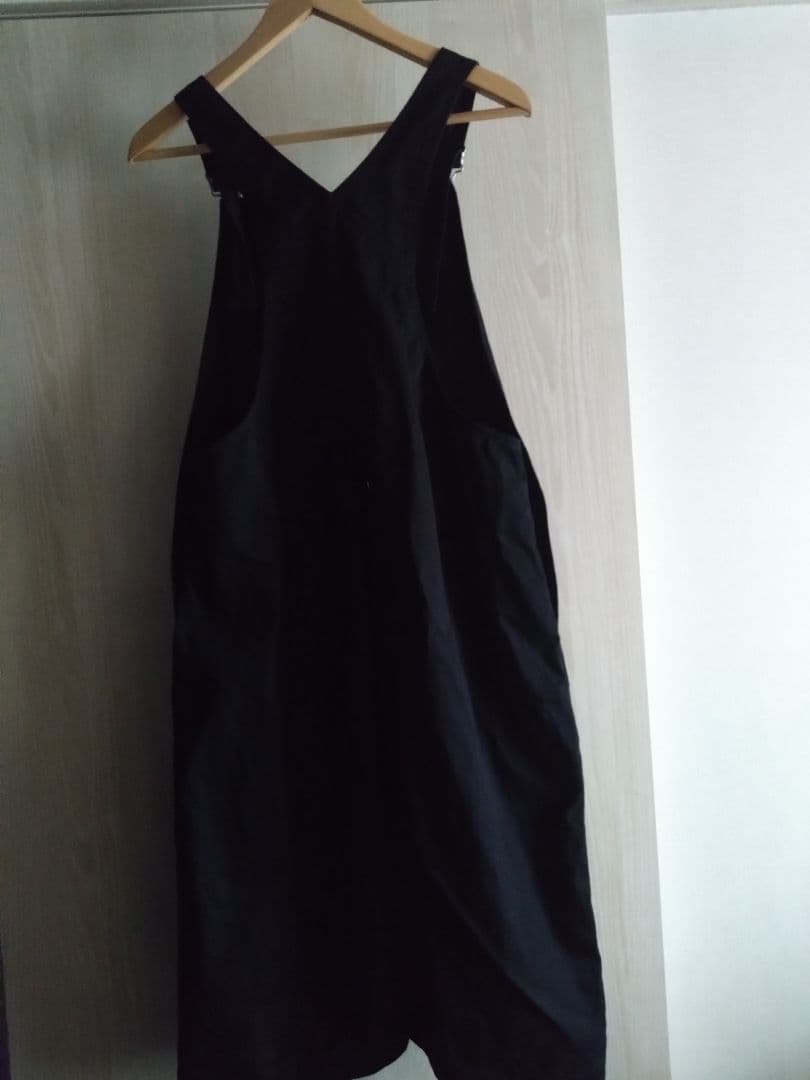 HAKUI RT16871 ブラックエプロン