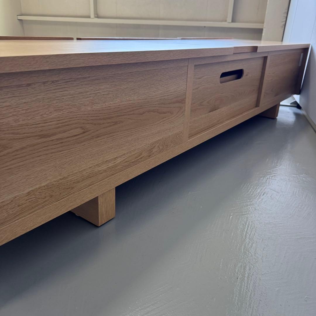 LEGNATEC レグナテック セルカ 180 TVスタンドオーク