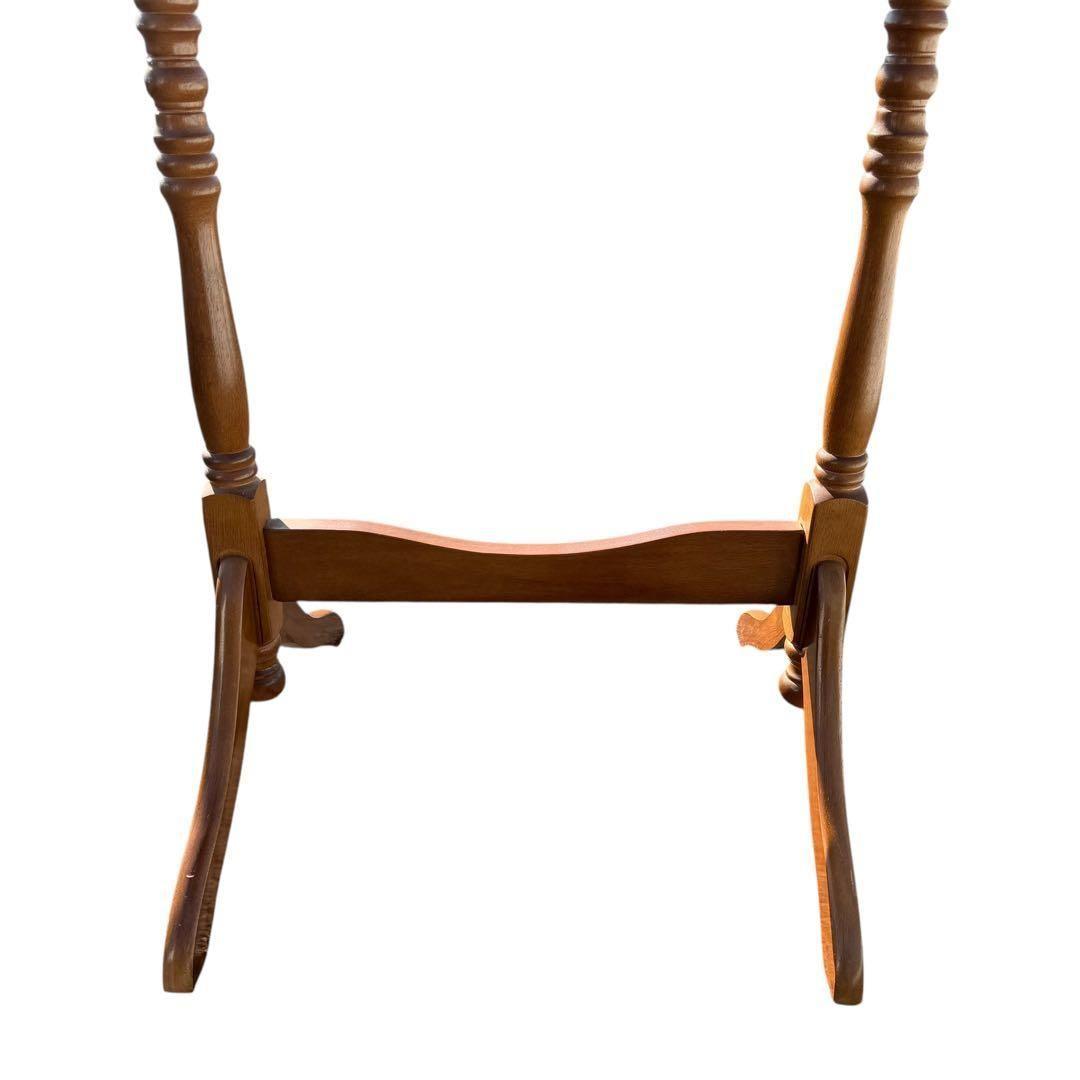 アンティーク 姿見 スタンドミラー 木製 全身鏡 クラシック