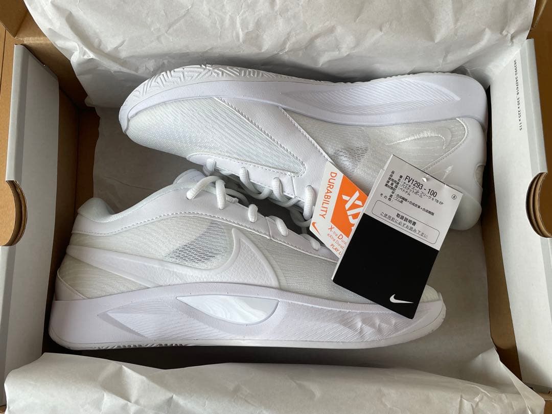 【新品未使用】Nike ナイキ ヤニス フリーク6 EP 25cm 箱 タグ付