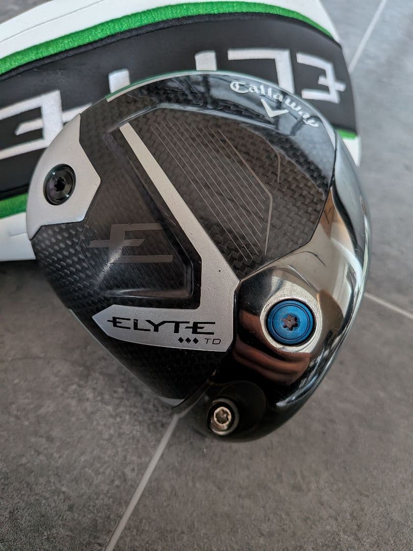 ●大人気　日本仕様●キャロウェイ　エリートトリプルダイヤモンドTD10.5度