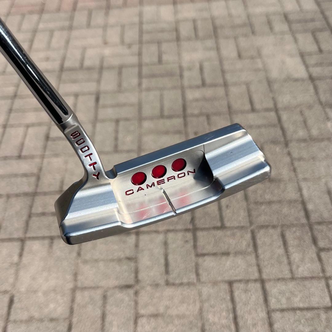 スコッティキャメロン スタジオセレクト ニューポート2.5 美品 超激レア