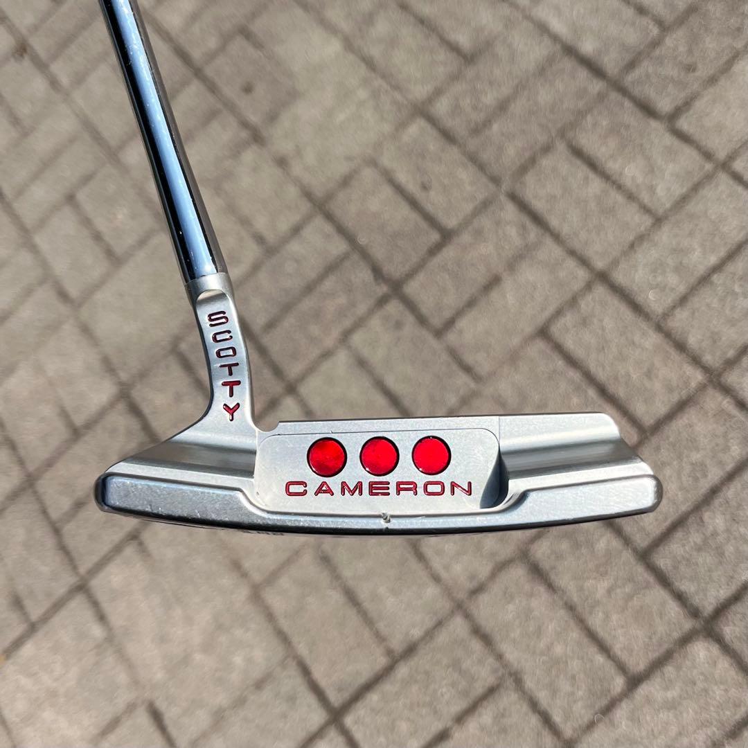 スコッティキャメロン スタジオセレクト ニューポート2.5 美品 超激レア