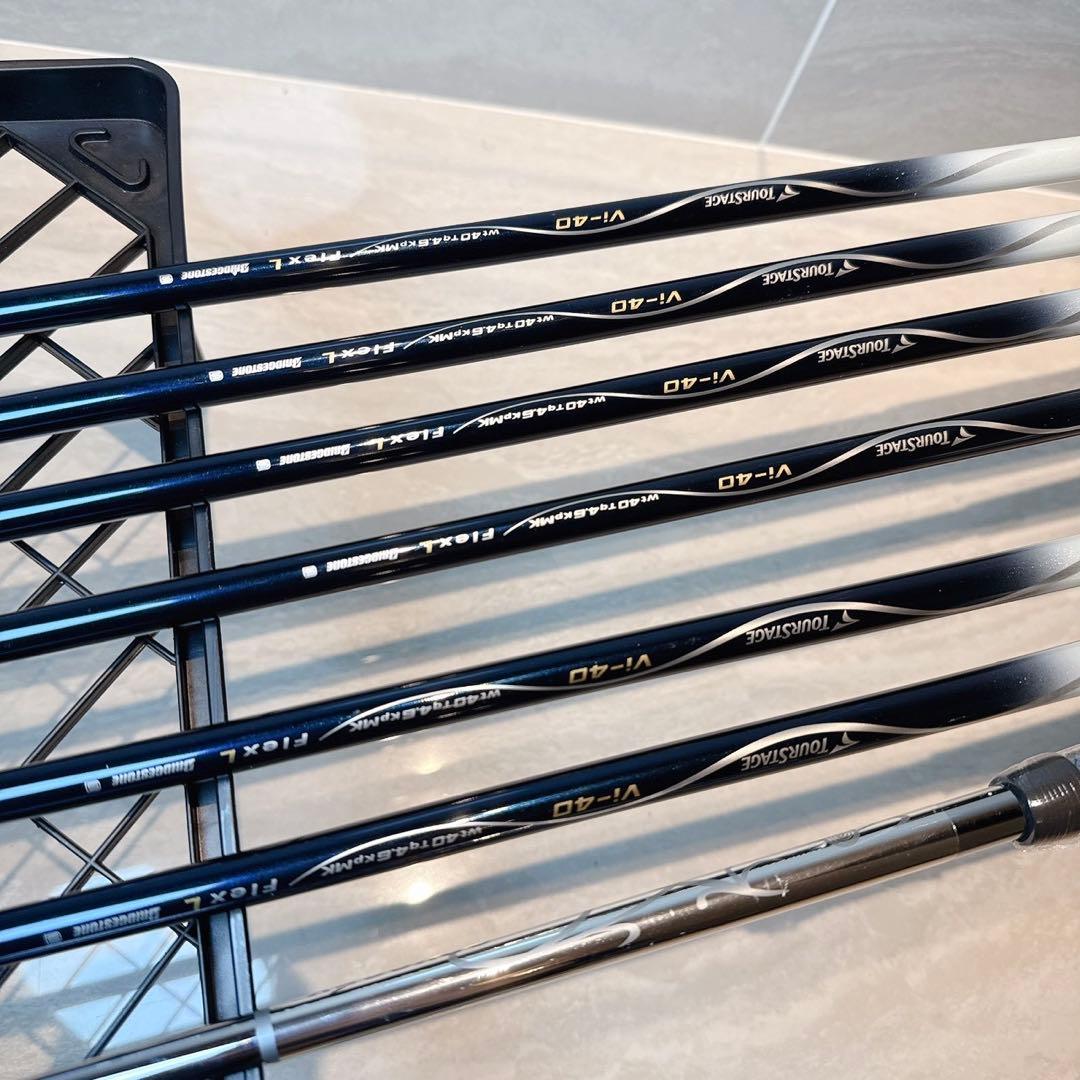 【美品】ツアーステージ　VIQ CL レディース　ゴルフクラブセット　9本　L