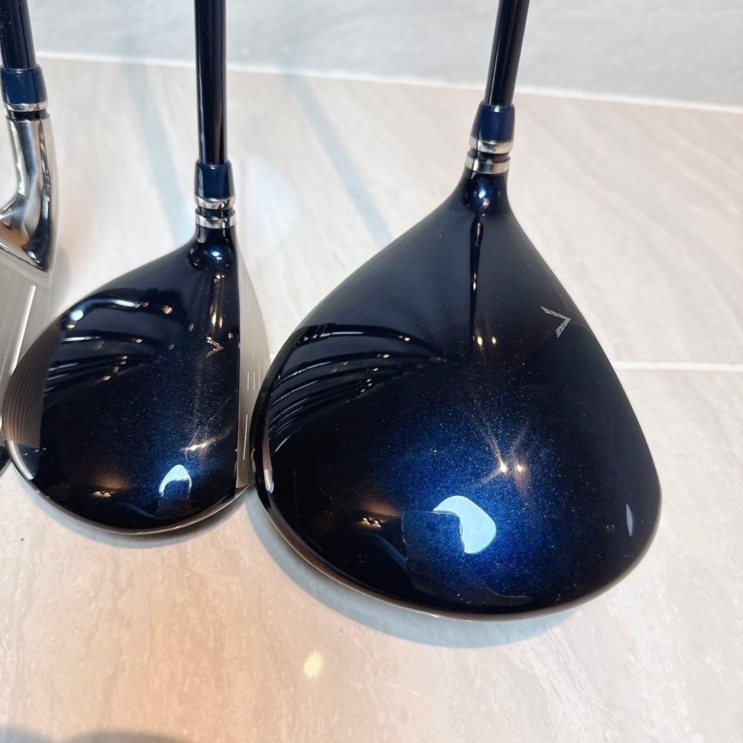 【美品】ツアーステージ　VIQ CL レディース　ゴルフクラブセット　9本　L