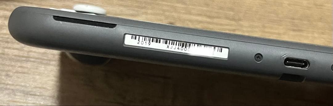 【microSD 128GB付】Switch Liteグレー ※左スティック重め