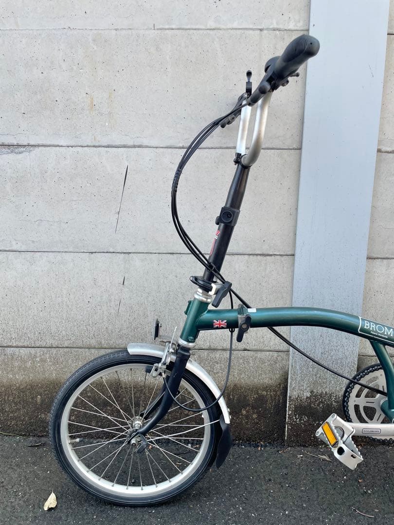 【美品】BROMPTON ブロンプトン　M3L 内装3段　折りたたみ