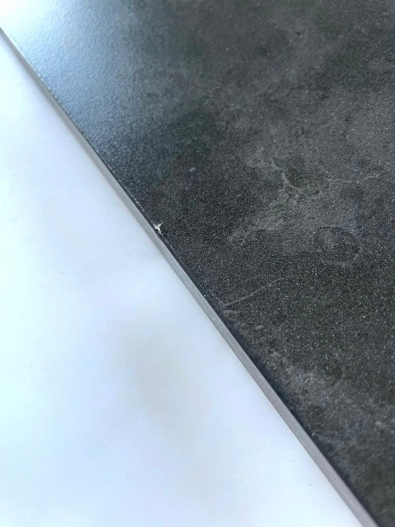 LOWYA ロウヤ　リビングテーブル スチール 大理石柄　2個セット