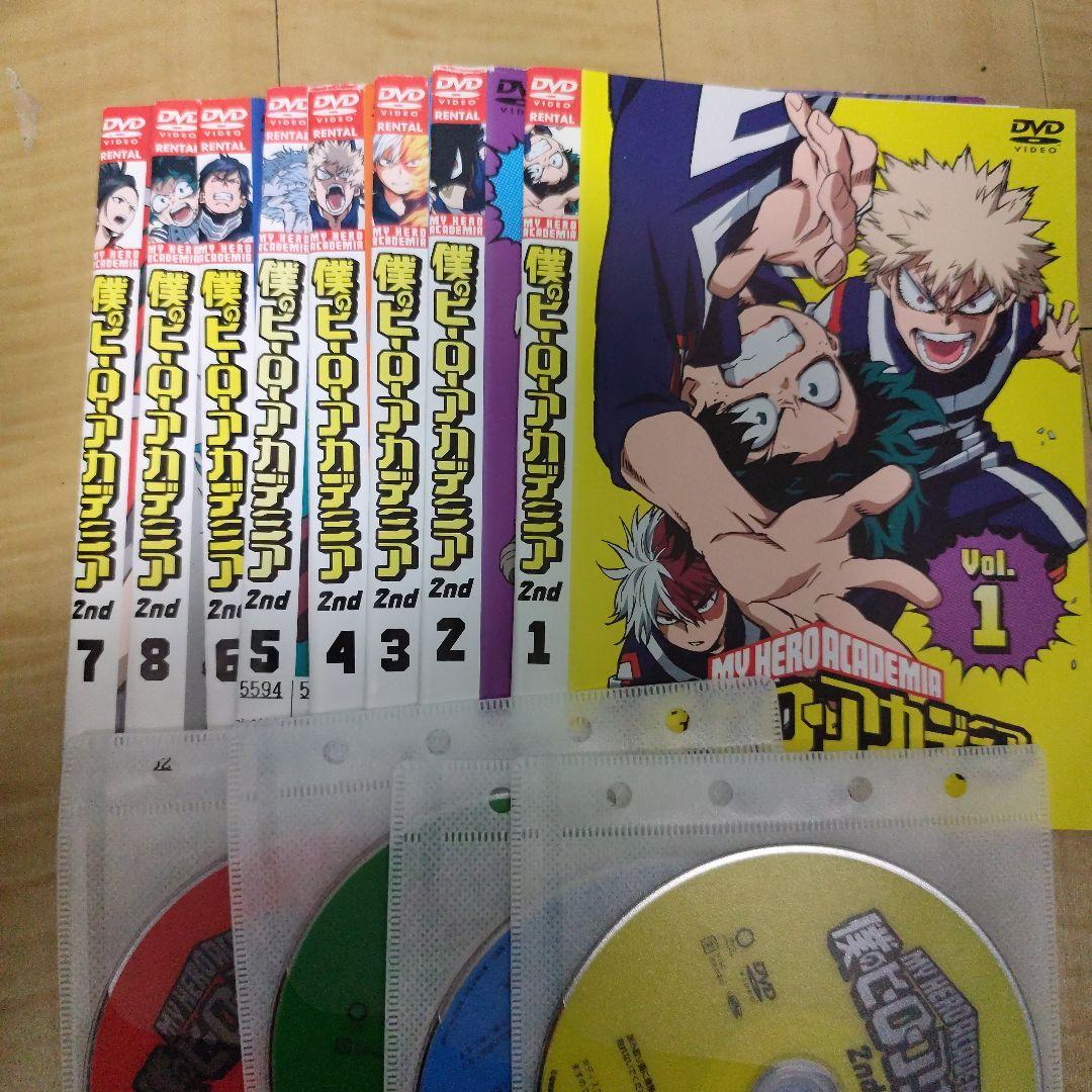 僕のヒーローアカデミア DVD21枚