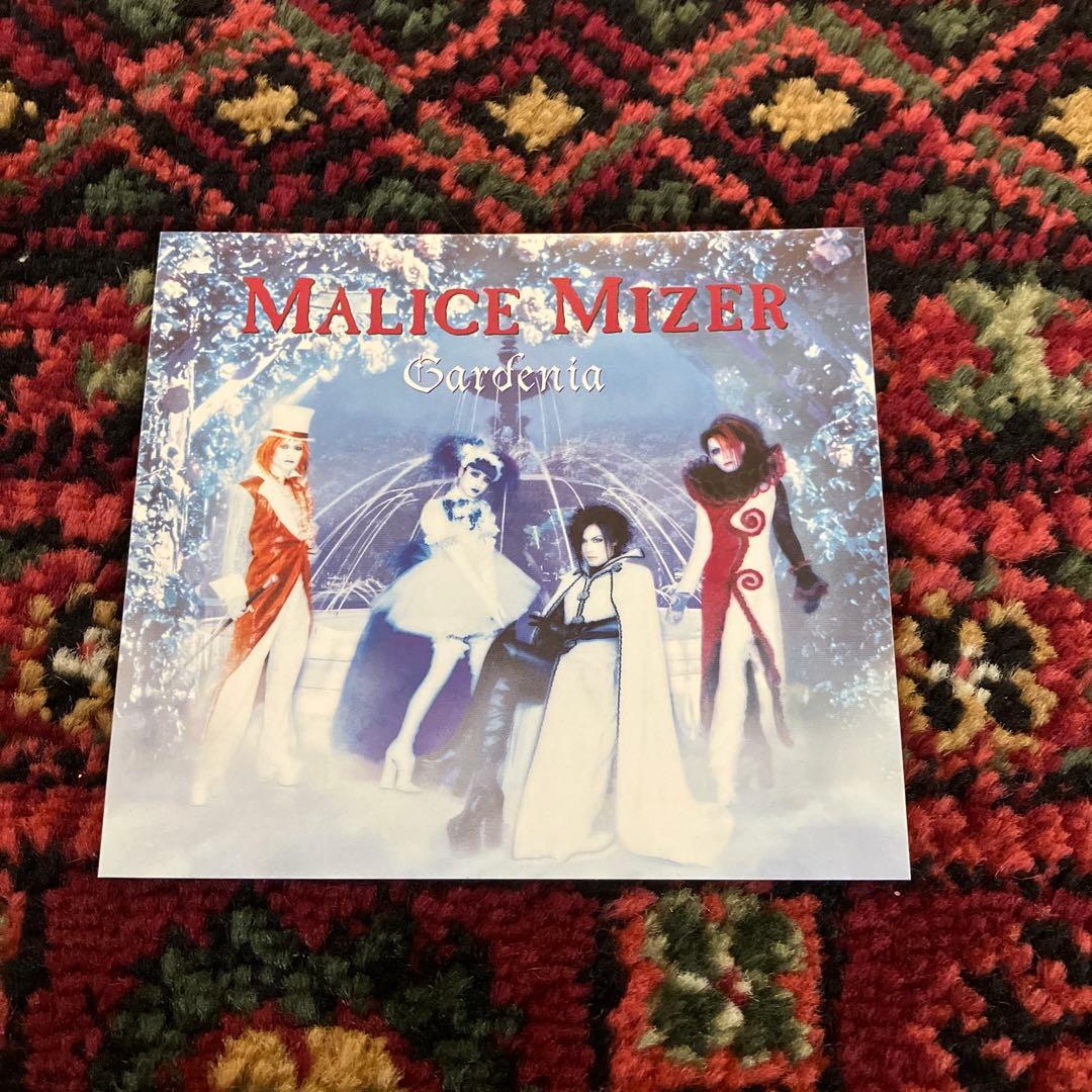 【ステッカー付き】MALICE MIZER/Gardenia