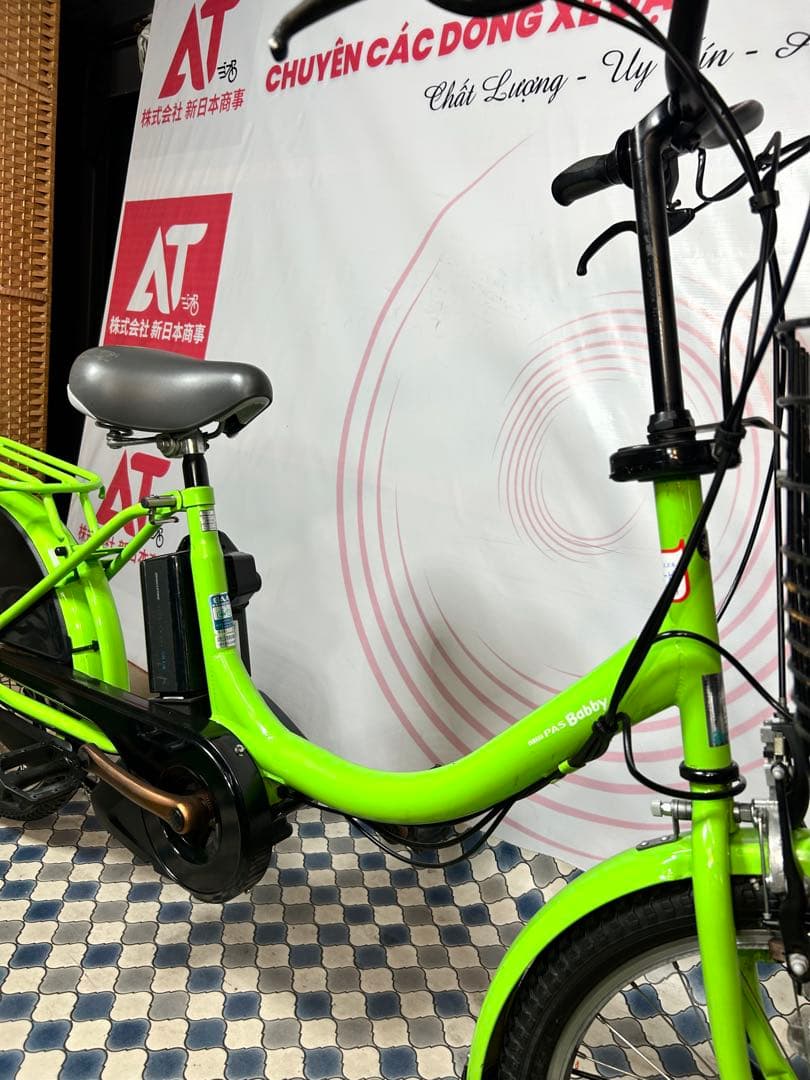 No.686ヤマハPAS Babby PA20B整備済み3人乗り対応車20インチ