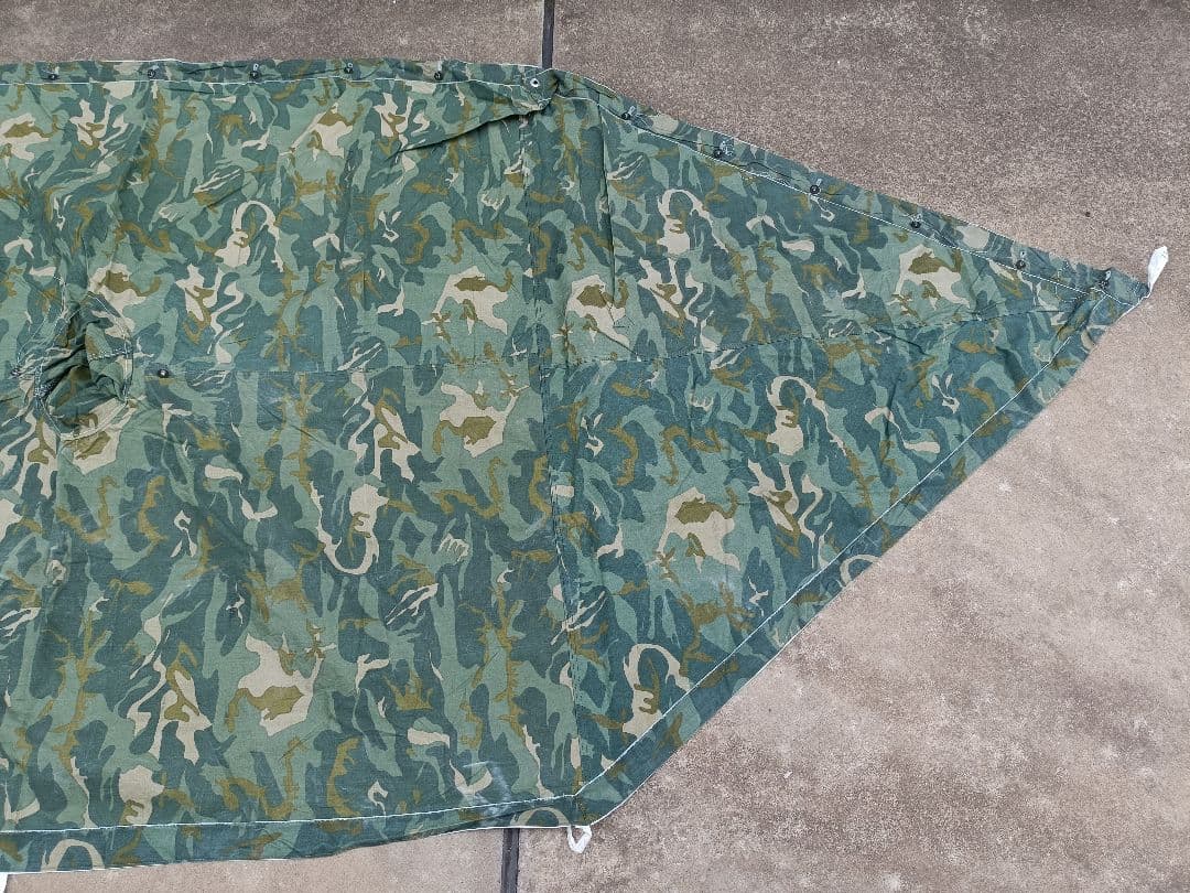 トルコ軍幕 山岳部隊用 シェルターハーフ ２枚セット ③・④