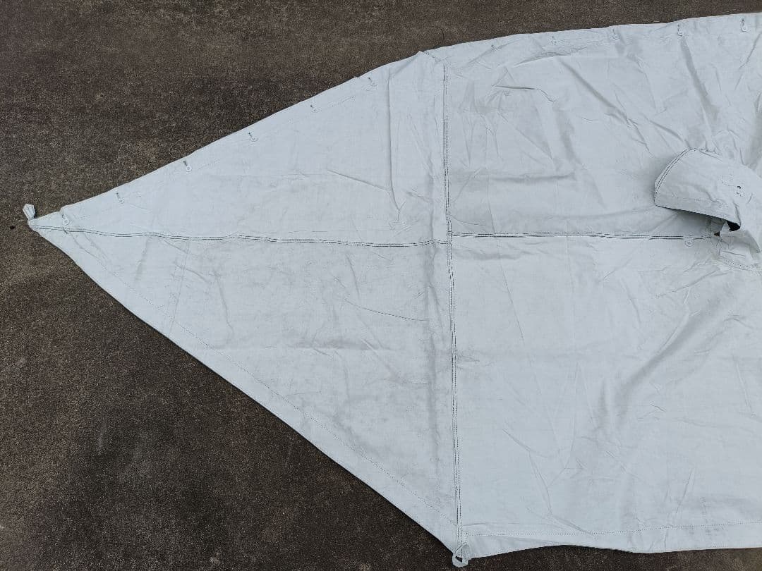 トルコ軍幕 山岳部隊用 シェルターハーフ ２枚セット ③・④