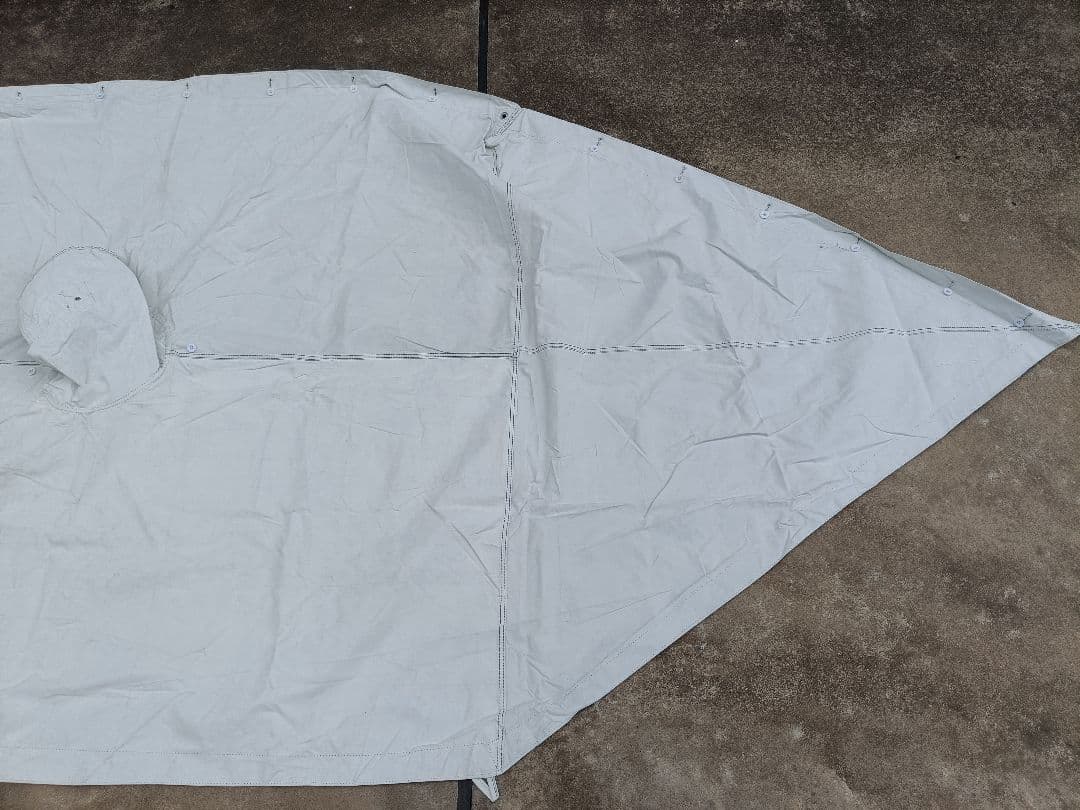 トルコ軍幕 山岳部隊用 シェルターハーフ ２枚セット ③・④