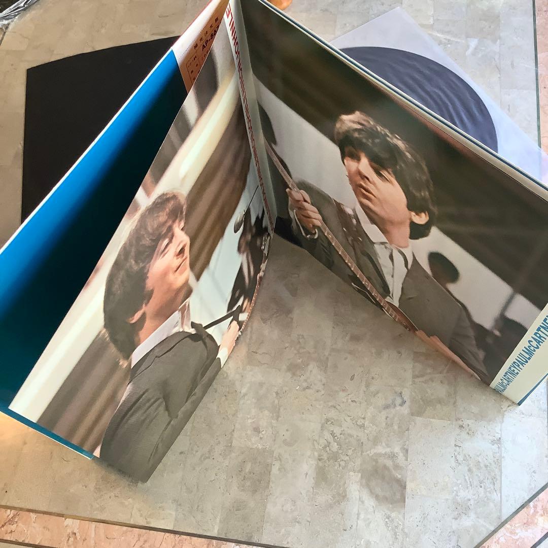 極美品! 1969年発売 来日記念盤 補充票付これが ビートルズ VOL1