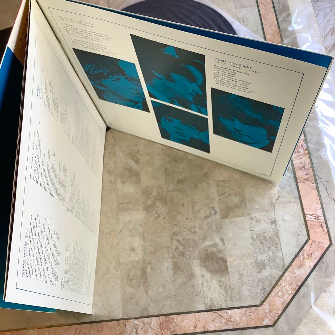 極美品! 1969年発売 来日記念盤 補充票付これが ビートルズ VOL1