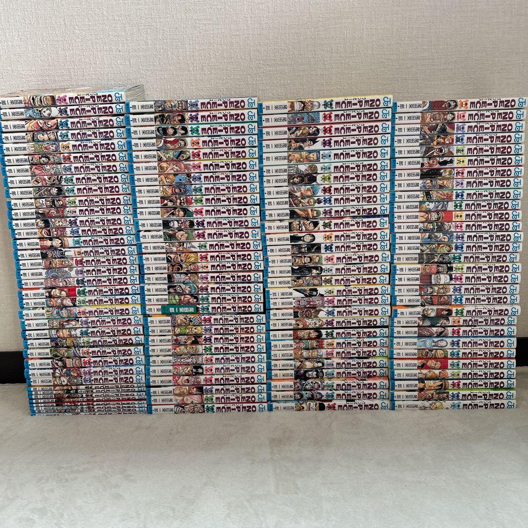 ワンピース ONE PIECE 1～114巻 + 映画特典本 8冊 セット ⑫