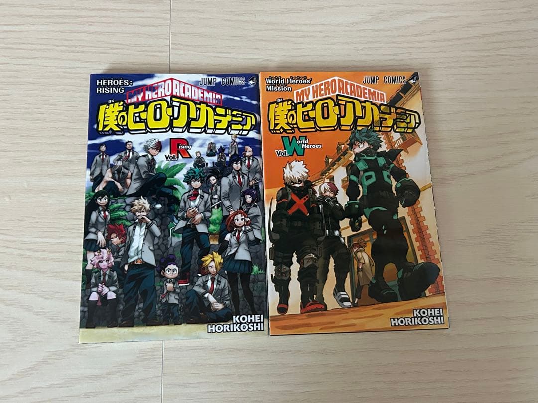 【僕のヒーローアカデミア】 1-35巻セット+関連本4冊 ※2月21日午後まで