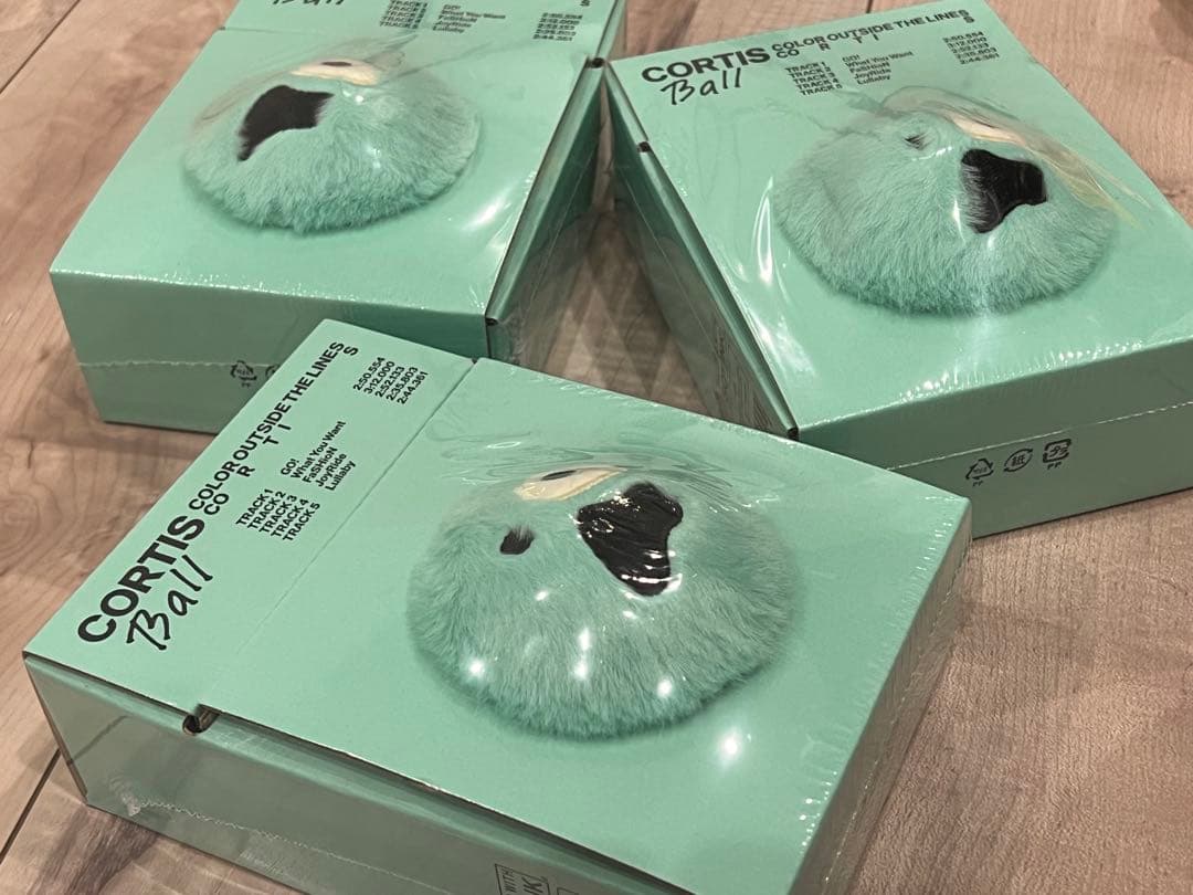CORTIS ball ver. コルティス　ボール 即日発送　新品未開封