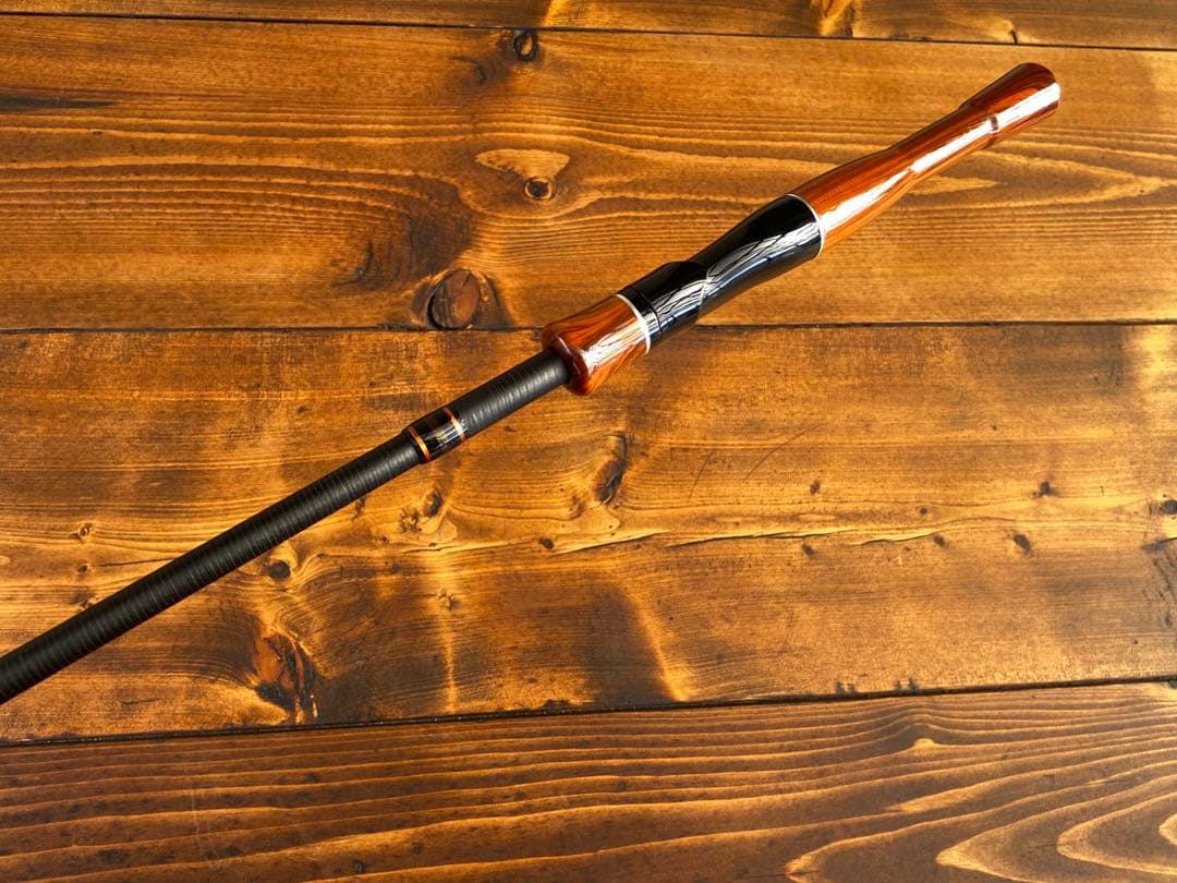 テレスコロッド　5ft3inch トラウトロッド　ルアーロッド　カスタムロッド