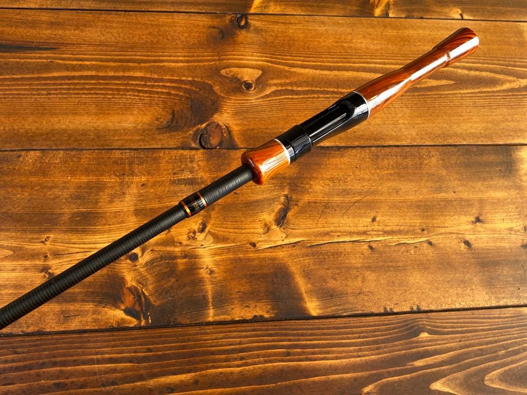 テレスコロッド　5ft3inch トラウトロッド　ルアーロッド　カスタムロッド