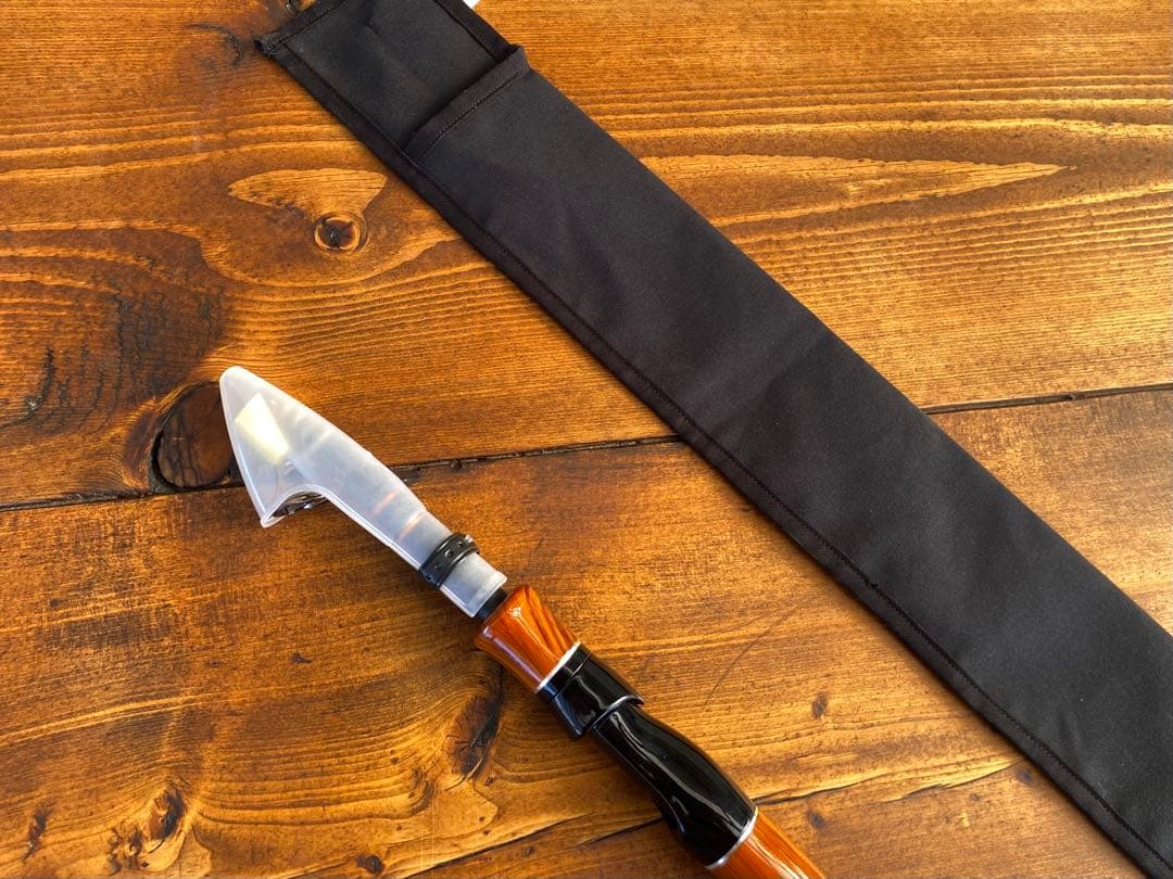 テレスコロッド　5ft3inch トラウトロッド　ルアーロッド　カスタムロッド