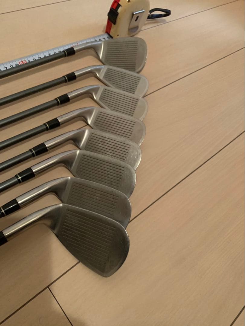 TaylorMade テーラーメイド ゴルフクラブセット アイアン+ドライバー