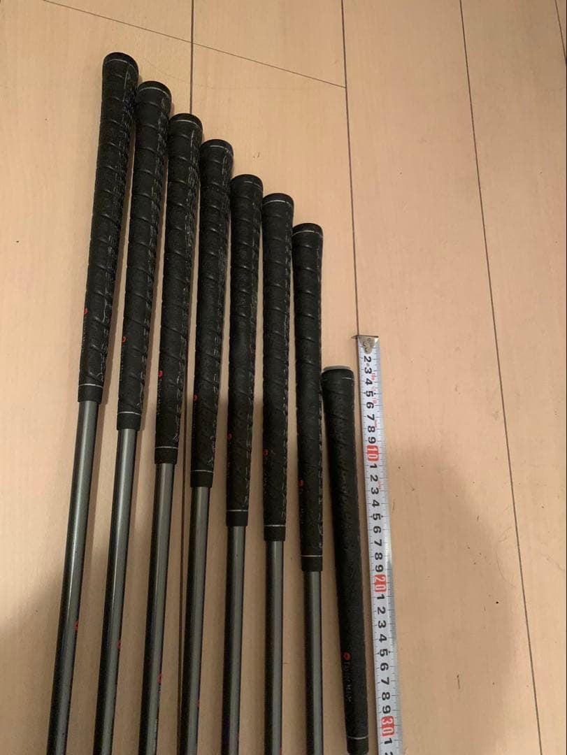 TaylorMade テーラーメイド ゴルフクラブセット アイアン+ドライバー