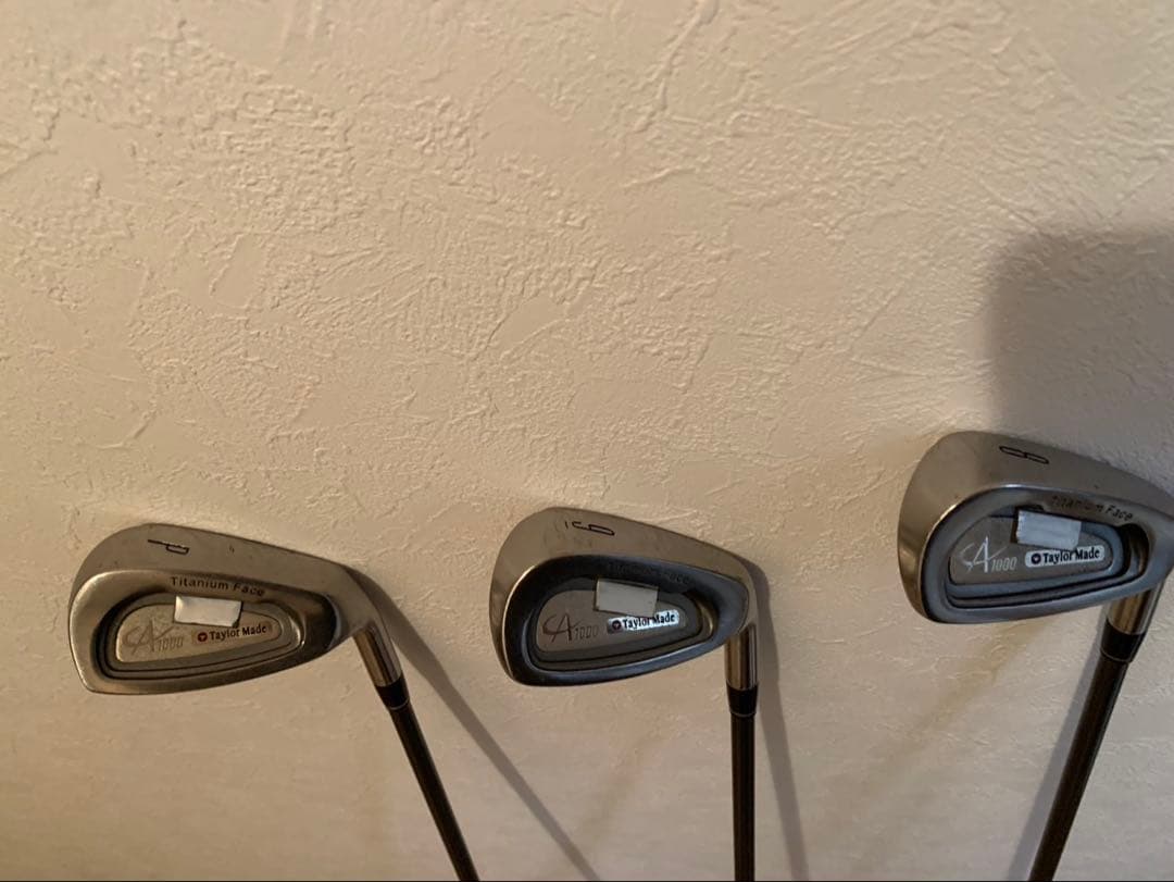TaylorMade テーラーメイド ゴルフクラブセット アイアン+ドライバー