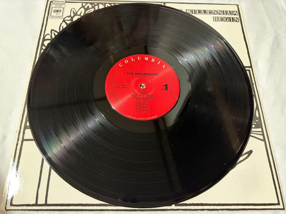 MILLENNIUM - BEGIN ソフトロック超名盤LP