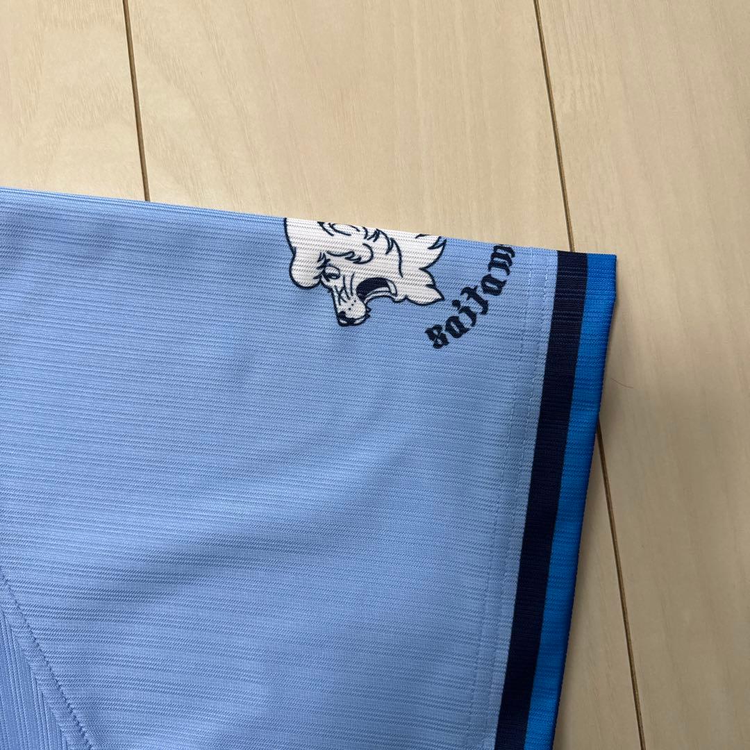 埼玉西武ライオンズ　サマーブルーユニフォーム Lサイズ 古賀悠斗