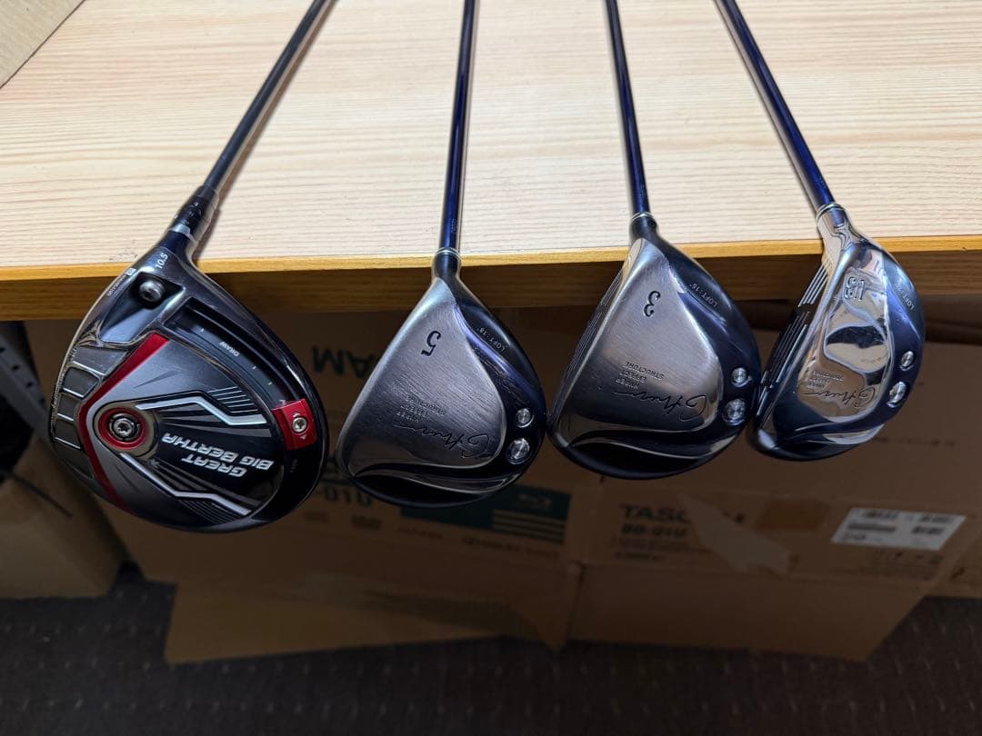 Callaway GIII MIZUNO ゴルフクラブ12本セット