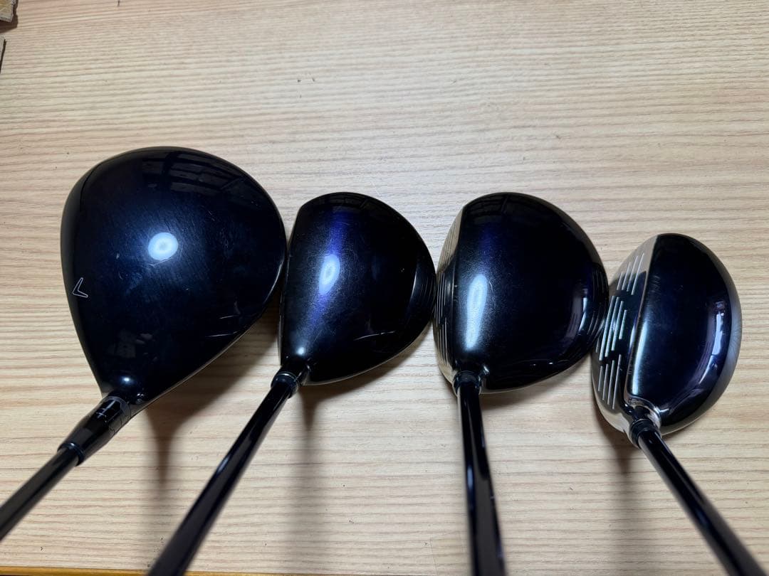 Callaway GIII MIZUNO ゴルフクラブ12本セット