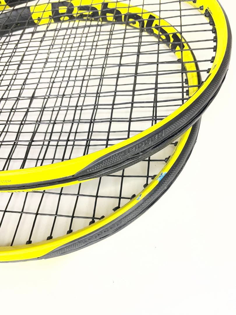 Babolat Pure Aero Teamテニスラケット 2本セット