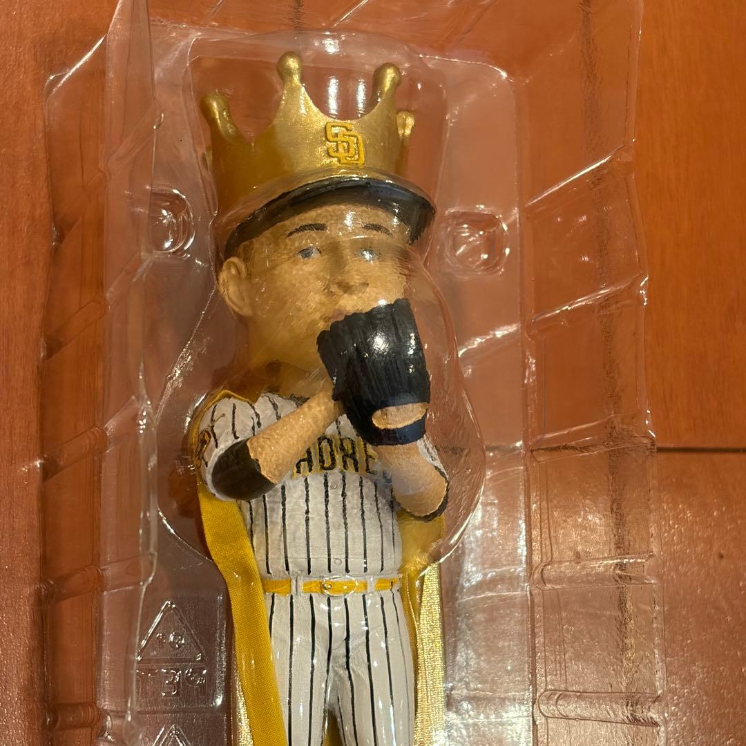 【限定・非売品】サンディエゴ・パドレス マイケル・キング ボブルヘッド 2025