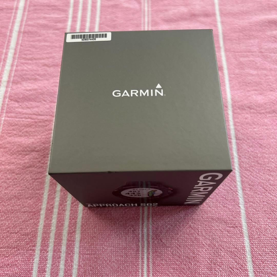 本日中値下げ　Garmin Approach S62 GPSナビ ゴルフ用