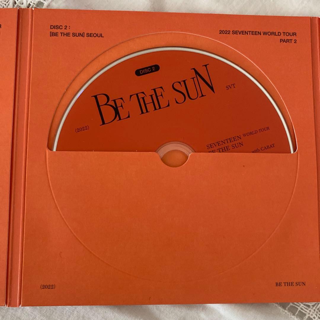 SEVENTEEN 「BE THE SUN Seoul」 LIVE DVD