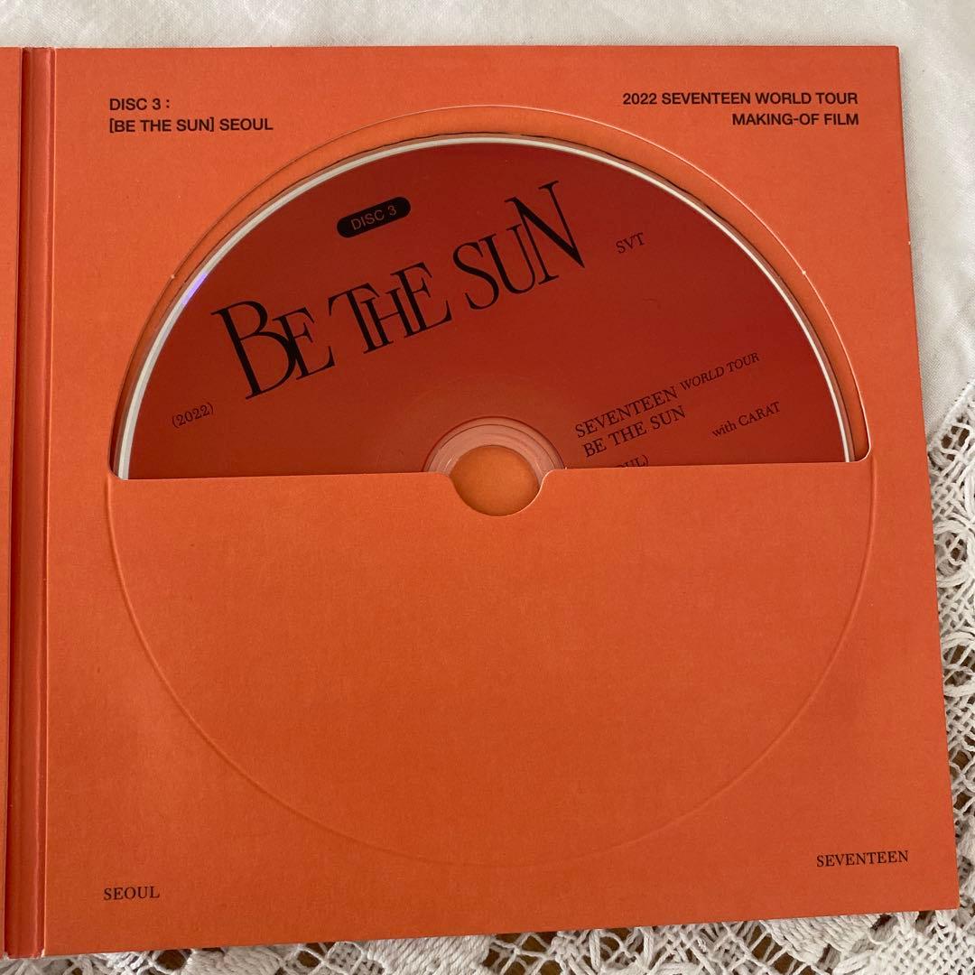 SEVENTEEN 「BE THE SUN Seoul」 LIVE DVD