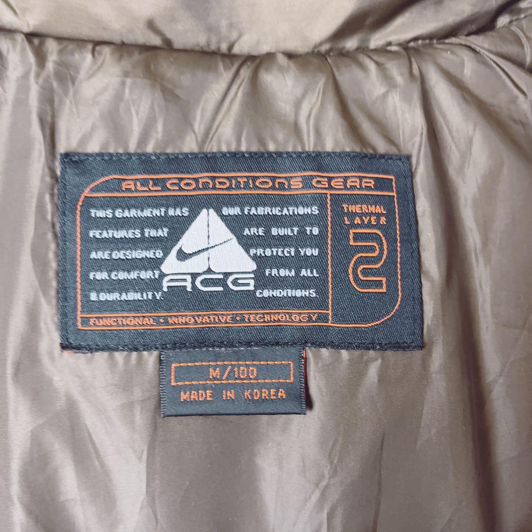 s*5様 90s NIKE ACG ダウンベスト　レア　アウター　メンズ　古着
